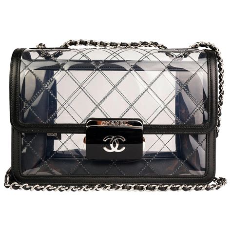 chanel bags pictures|chanel transparent bag.